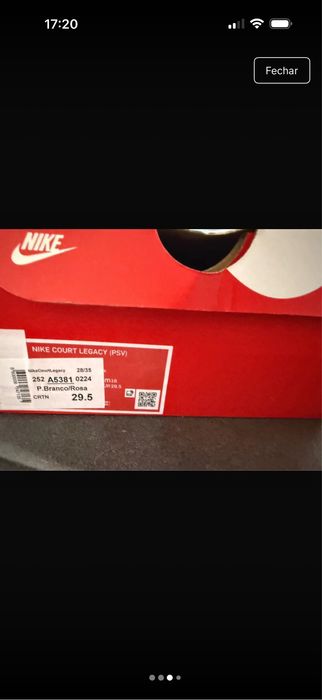 Saoatilhas nike
