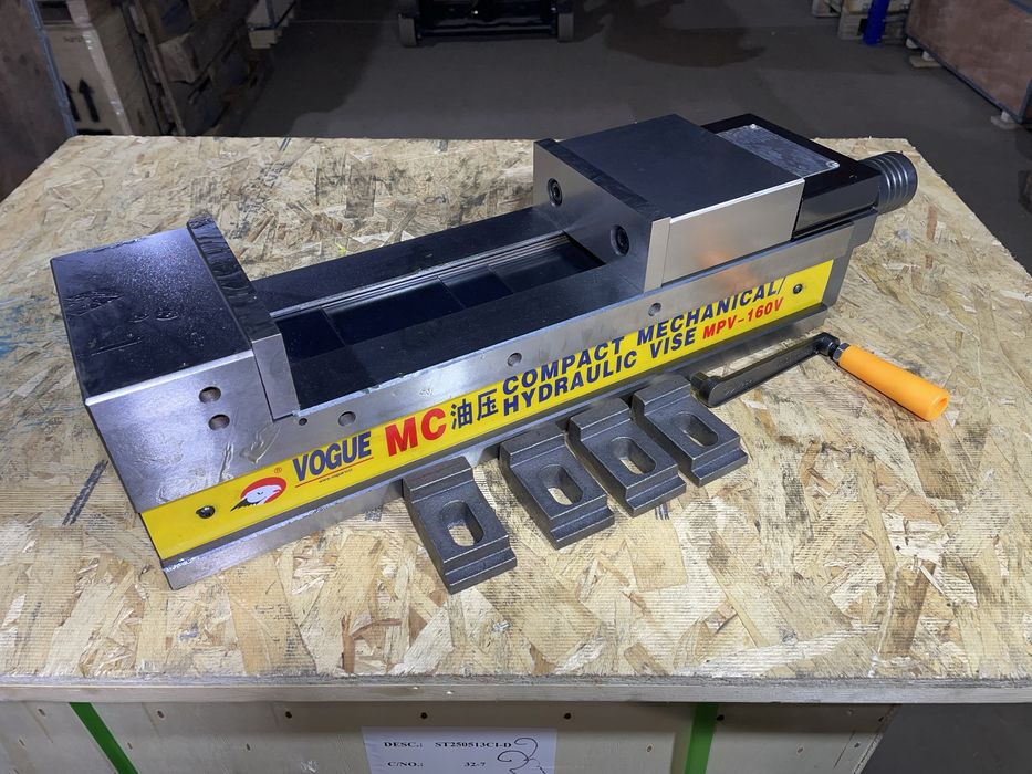 Лещата прецизійні гідравлічні механічні MPV-160V