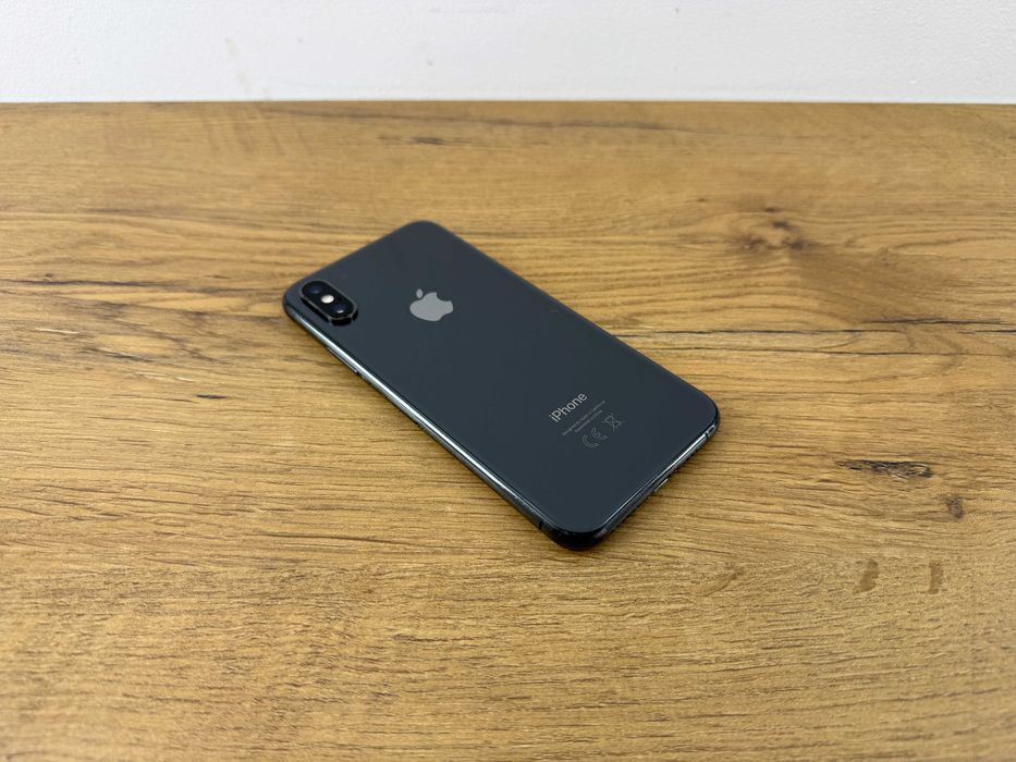 1453. Telefon Iphone XS 64GB Czarny 84% baterii, 100% sprawny