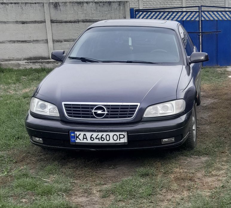 Опель омега б 2000