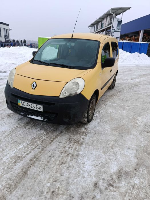 Рено кенго 2008р.