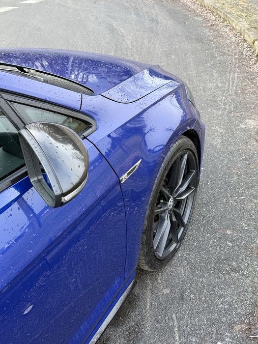 Golf 7.5r Europa 310hp zamiana