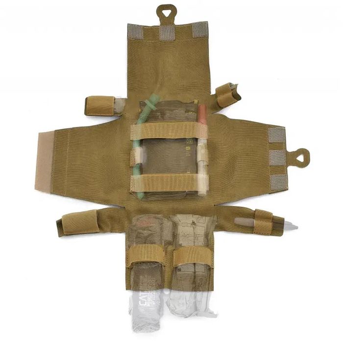 Тактична аптечка Velmet® V-IFLEX - Coyote