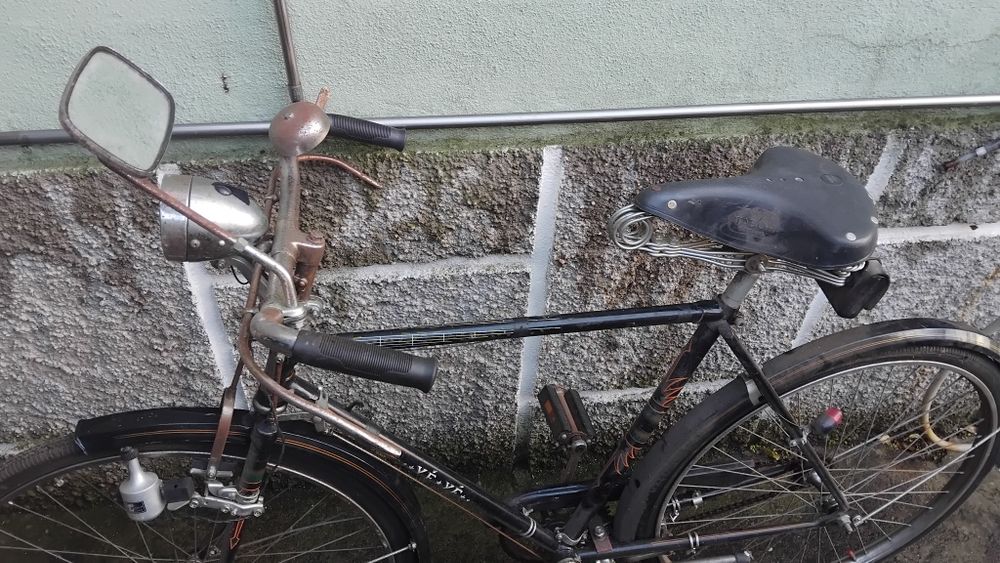 Bicicleta - Pasteleira