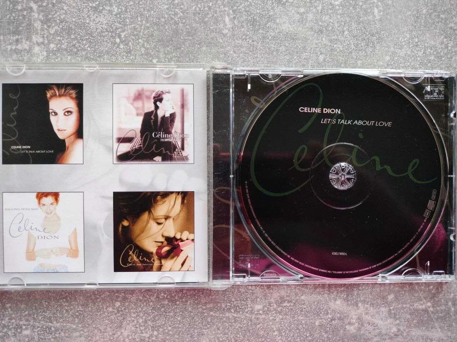 Продам европейский фирменный аудио-CD «Celine Dion – Let’s Talk About Love (1997)»