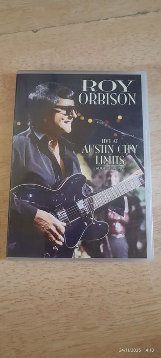 Roy Orbinson "Live at Austin City Limits" em DVD