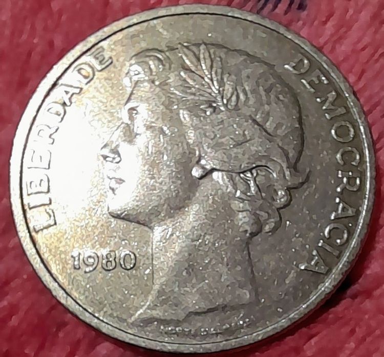 Moedas Portugal 25 escudos 1980,1981,1982,1983,1984 e 1985