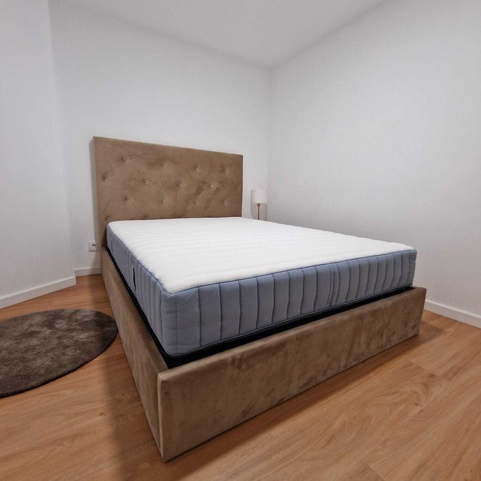 Luxury Upholstered Double Beds – €199! Available in Multiple Colors! 190x140 cm!64575225807491122