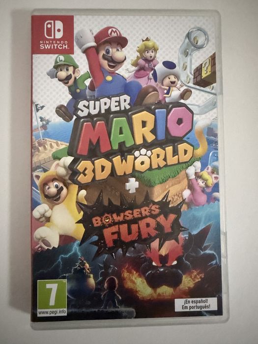 Jogos Super Mario Nintendo Swicth