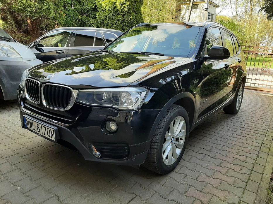 BMW X3 BMW X3 Po dużym serwisie