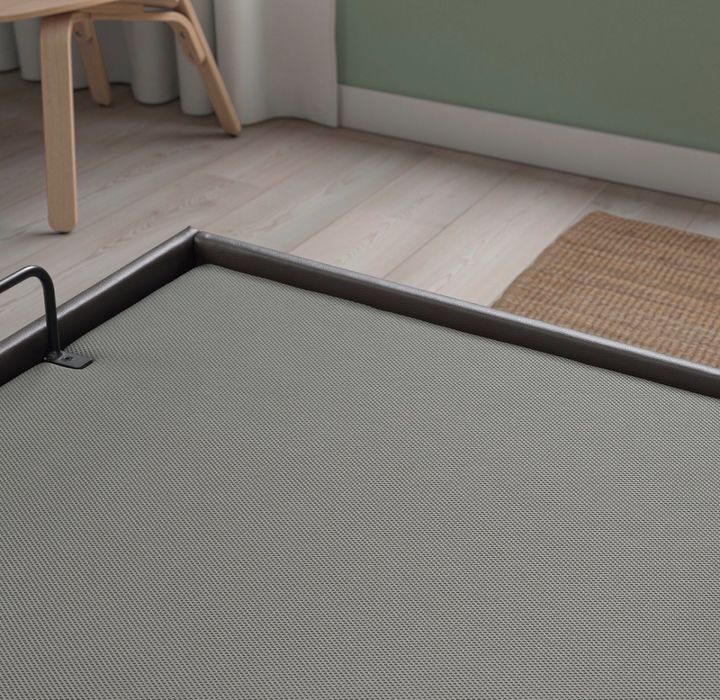 Somier IKEA TJÄLLE 160x200 cm com arrumação