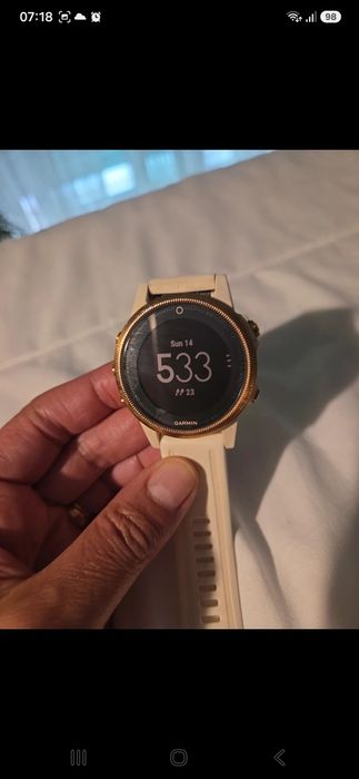 Garmin Fenix 5S  branco