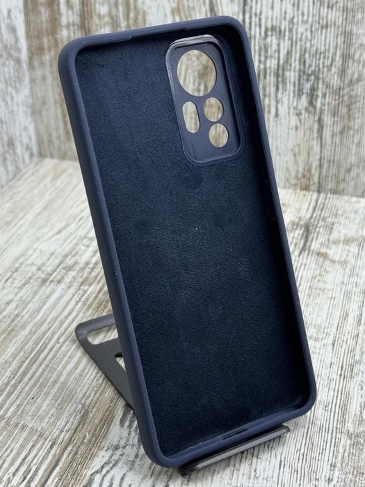 Не пачкаются‼️ Чехол Silicone Case на Xiaomi 12 Lite/ 12/ 12x Чохол