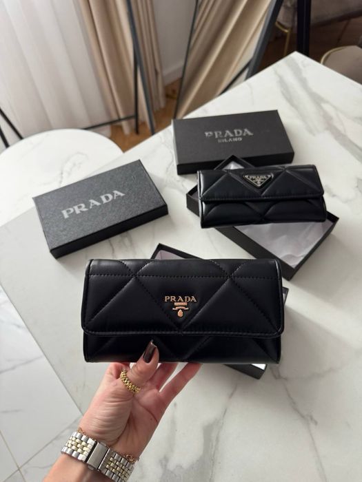 Гаманець Prada | Новий | Подарунковий комплект