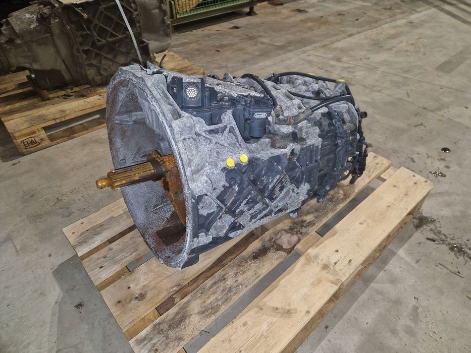 Skrzynia Biegów Astronic ZF 12AS2330 TD Iveco Stralis Euro 6 Gearbox 460KM