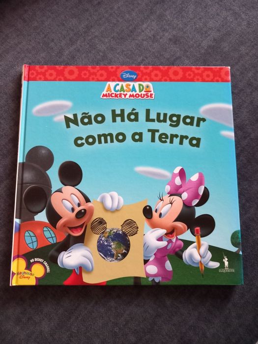 Não Há Lugar como a Terra - MICKEY MOUSE