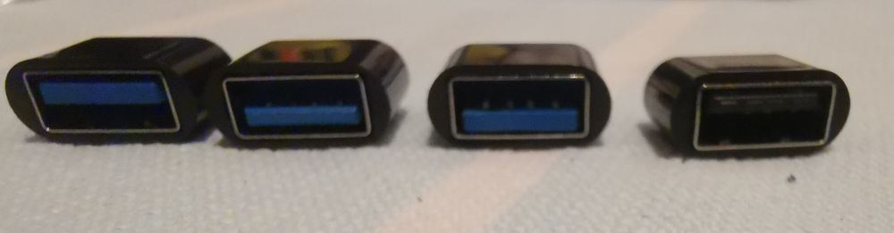 4 Adaptadores Móvil USB