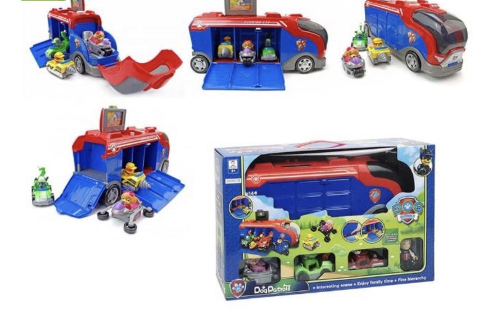 Автобус автовоз щенячий патруль