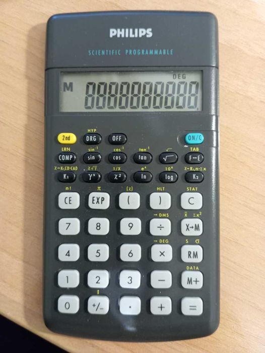 Maquina Calcular Cientifica Philips SBC 1709