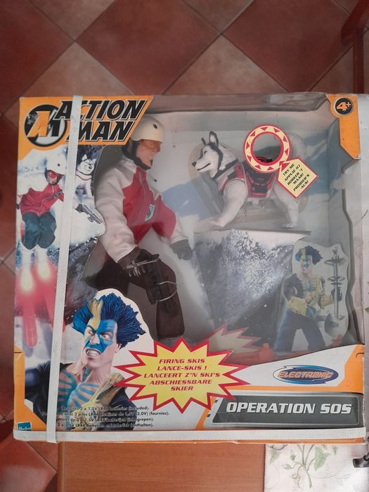 Action Man Operation SOS