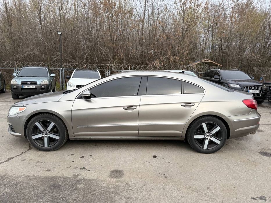 Фольцваген пасат cc