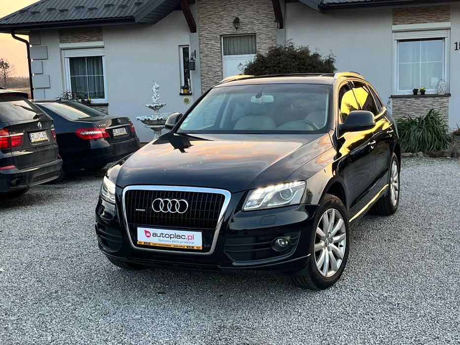 Audi Q5 3.0 TDI 240KM | Serwis ASO | QUATTRO | LED | BiXENON | NAVI | Panorama