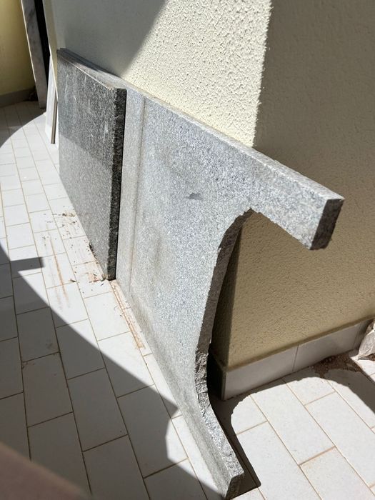 Pedra mármore granito 49x61 para cozinha