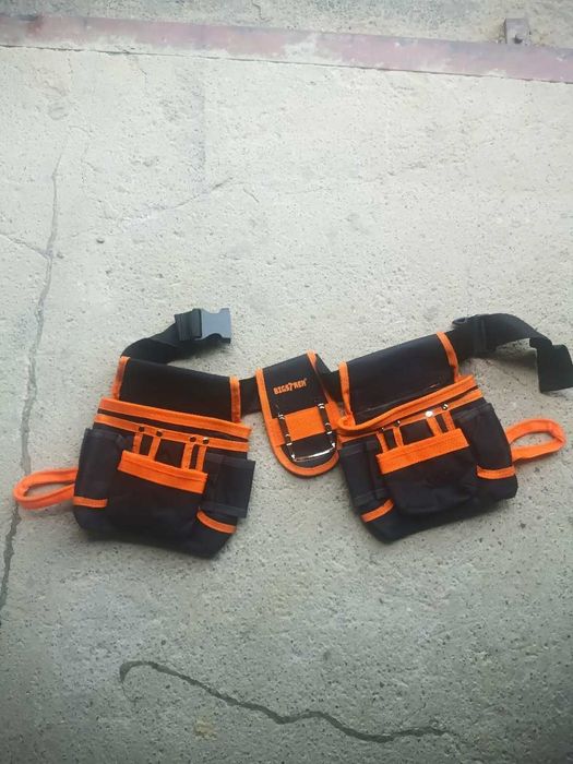 Pas Monterski Organizer Narzędziowy na Akcesoria Budowlane Regulowany