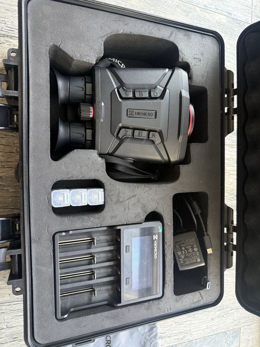 HIKMICRO Habrok RH50L тепловізійний бінокль LRF
