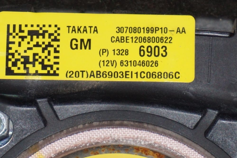 Подушка безпеки в руль Chevrolet Cruze\Круз\Орландо\Авео Т300