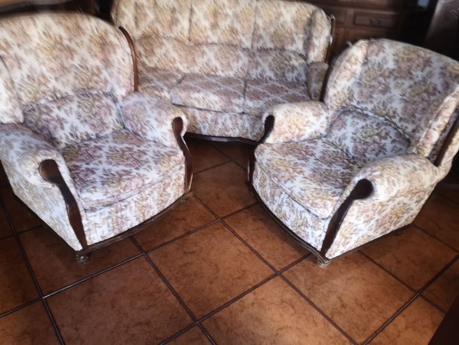Conjunto de Sofás cama