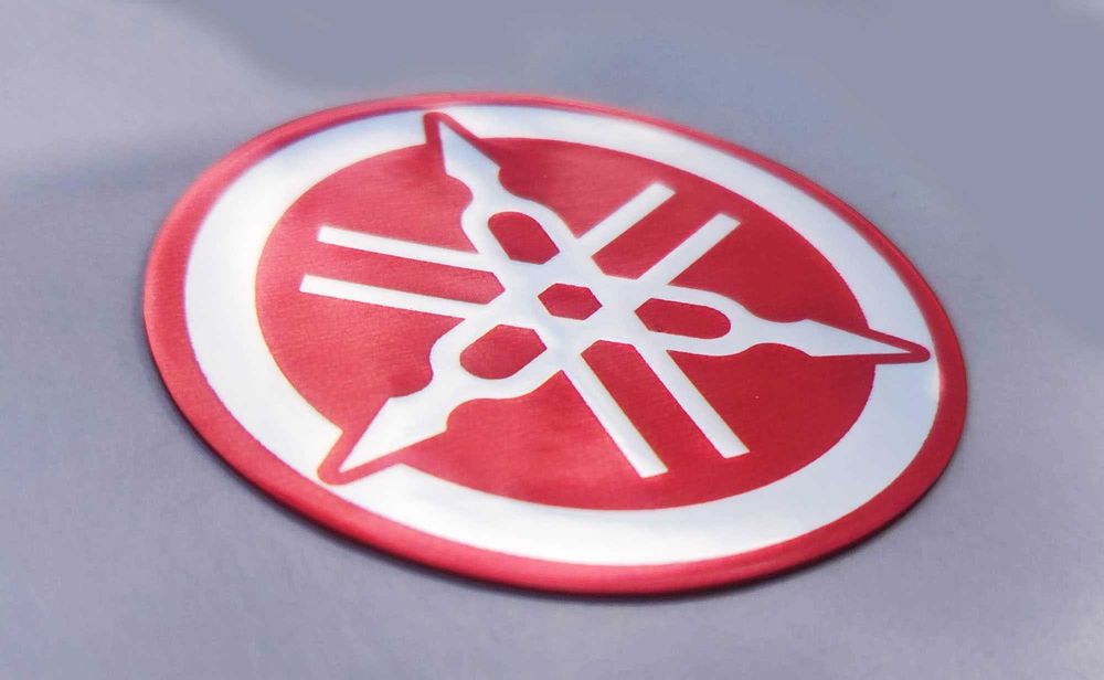 Autocolantes Emblema Yamaha depósito