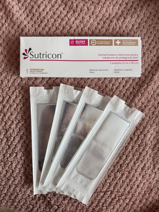 Plastry Sutricon  4 szt. , 5x30cm