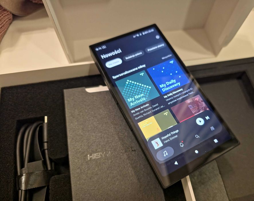 DAP Hiby R6 PRO II stan idealny