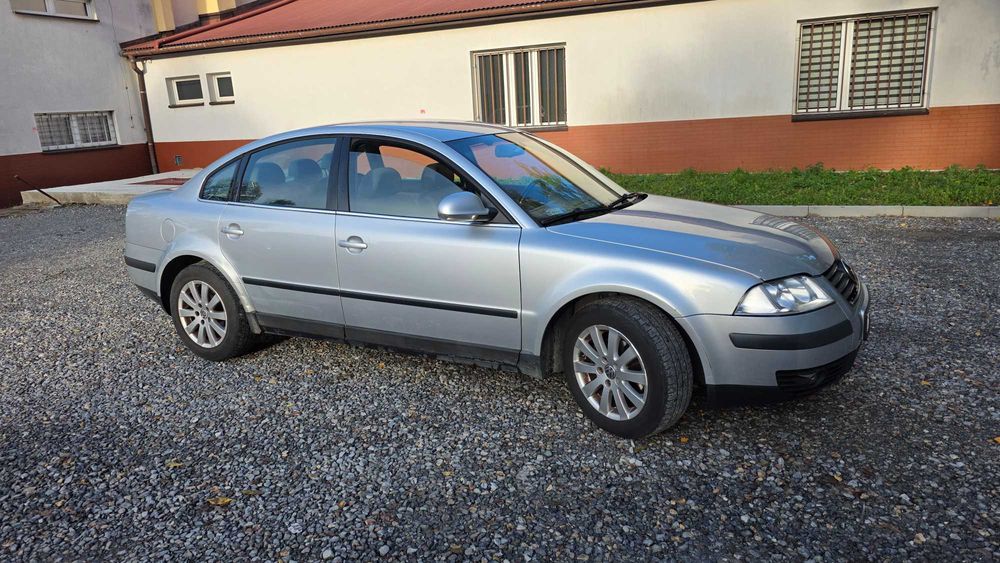 Passat B5 automat z Gazem