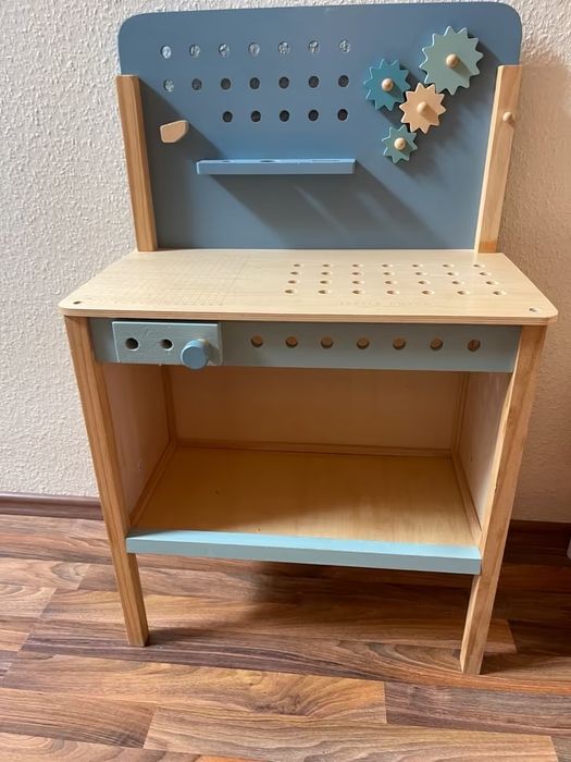 Drewniany warsztat  Little Dutch/ stół majsterkowicza dla dzieci
