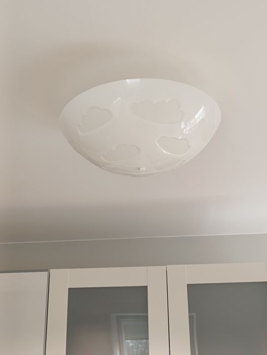 Lampa chmurka Ikea