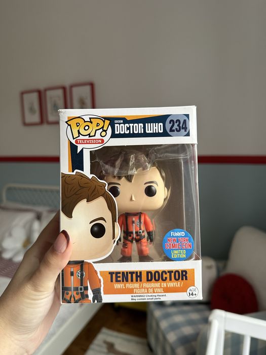 Funko Pop Doctor Who Tenth Doctor