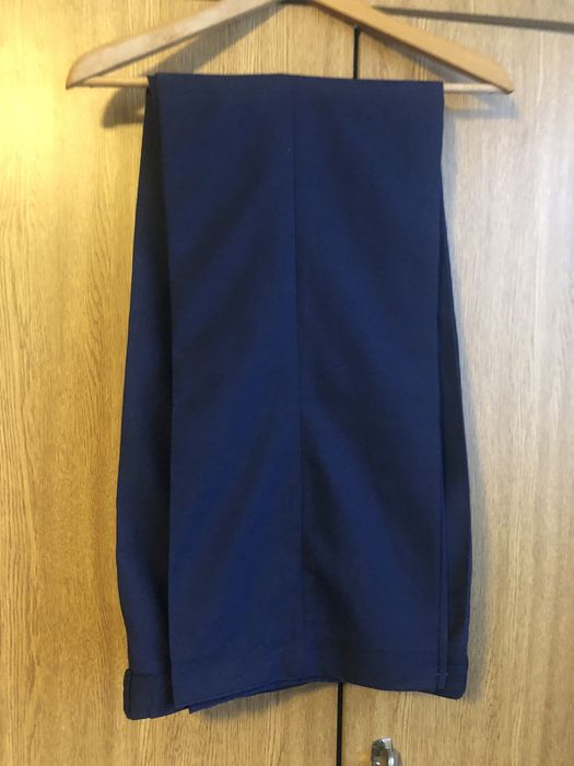 Spodnie eleganckie męskie długość 120 cm