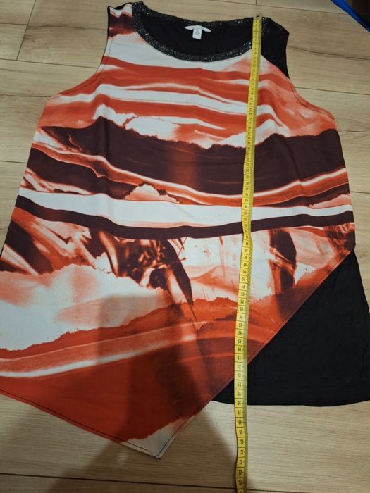 Bluzka Calvin Klein damska m błyszcząca