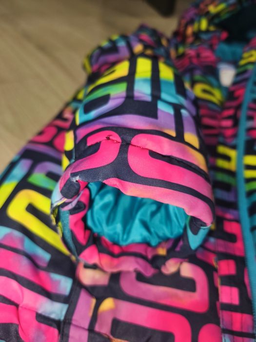 Зимова термо куртка(134р.на 8-9років)