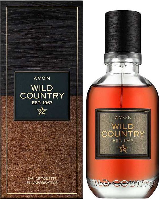 Avon Wild Country 75 ml EDT | męska | NOWY