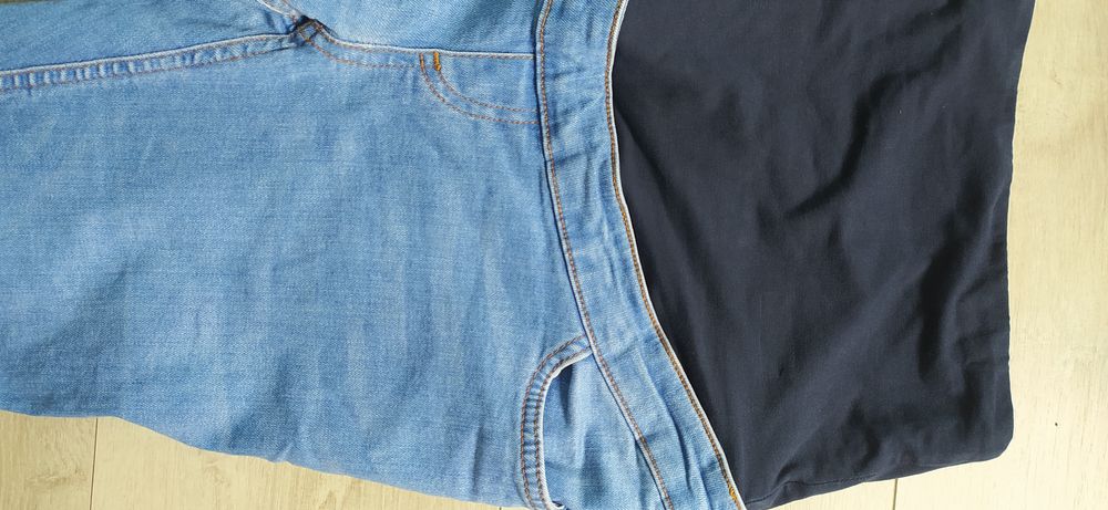 Spodnie ciążowe jeans s36 3/4