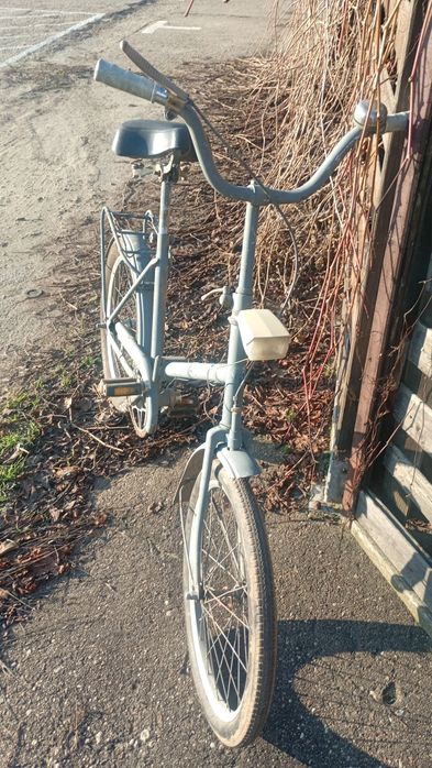 Rower składak stary na małych kółkach