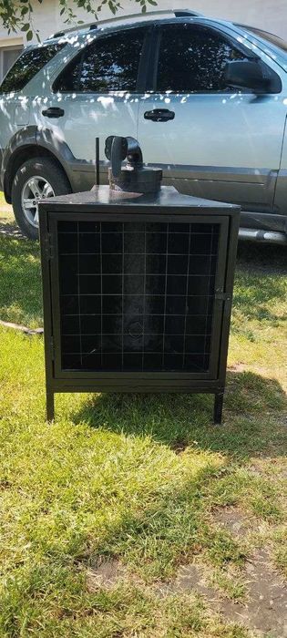 буржуйка на отработці