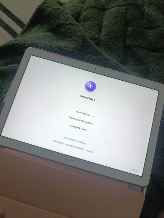 Sprzedam tablet  Huawei mediapad t5