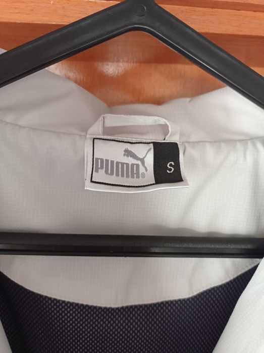 Casaco Puma cinza claro