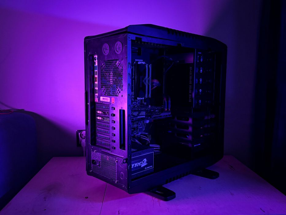 Komputer PC | GTX 770 | 8-rdzeni FX | 8GB RAM | 2TB | Zasilacz Chieftec 950W