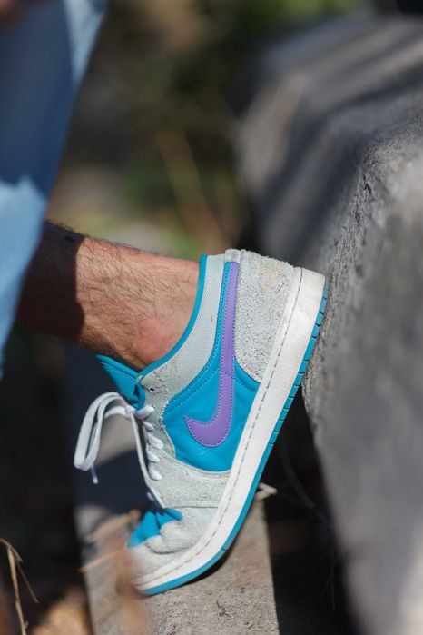 Nike Air Jordan1 Low Aquamarine