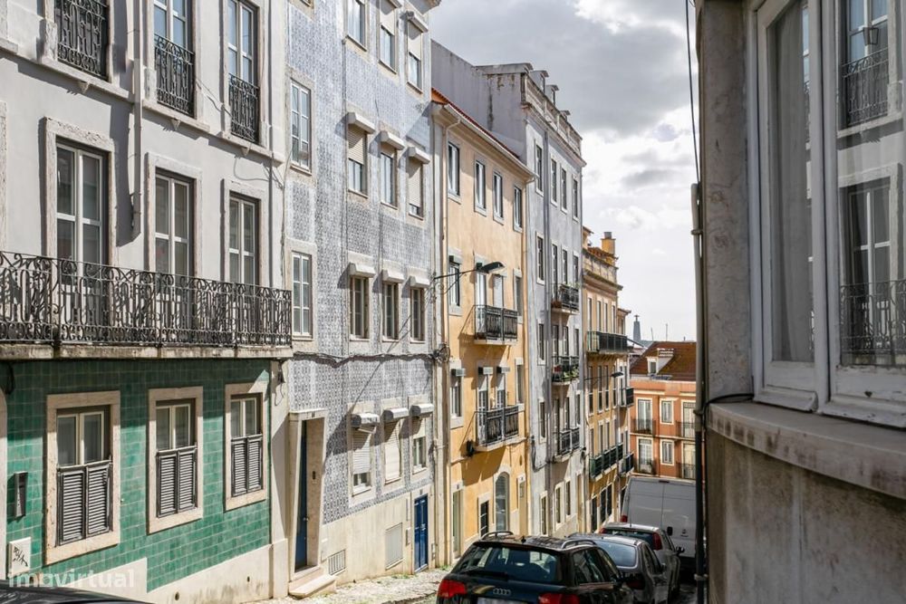 Apartamento com 2 quartos - localizado em Princípe Real Lisbon